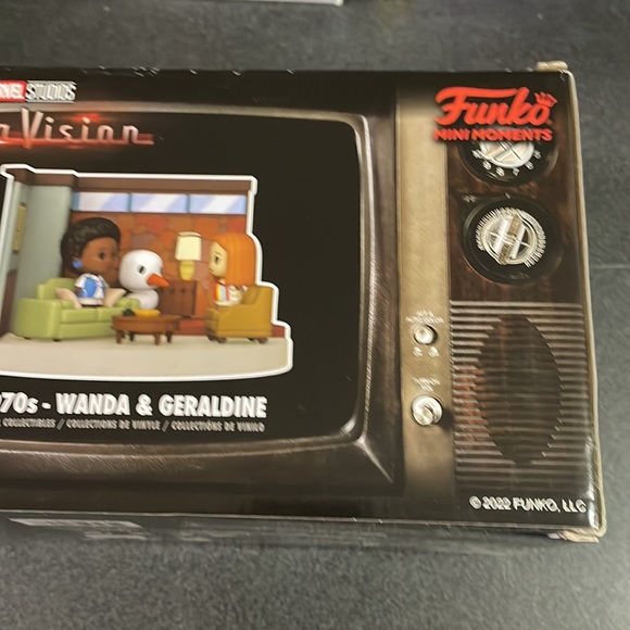 Funko Mini Moments Marvel Wanda Vision - Picture 9 of 15